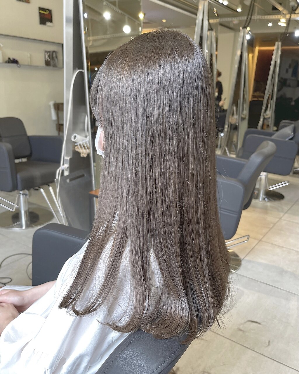 2025年秋】ミルクティーグレージュの髪型・ヘアアレンジ｜人気順