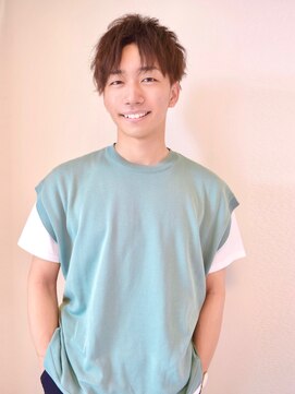 ヘアー キュート(hair CUtE) ナチュラルセンターパートが超爽やかなショートレイヤー！