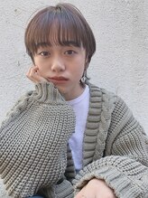 ブラウン (BROWN) マッシュウルフ