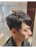 レポ(Lepo)&nbsp;ツーブロックショートスタイル