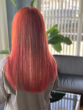 ウエスト(WEST) レッドオレンジ