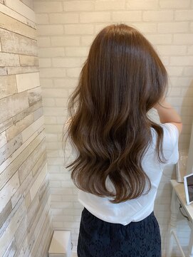 マーリャヘアー(mallia hair) ロングレイヤースタイル