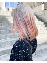 エマノア(EMANOA)&nbsp;【KEITA】クリームピンクグラデーションカラー