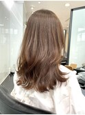 髪質改善大人かわいいくびれへアレイヤーカット☆ココアベージュ