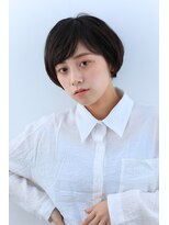 ヘア アンド スパ エジェリ プリム(hair&spa egerie prime)&nbsp;暗髪/丸みショート/コンパクトショート/20代/30代/40代/50代