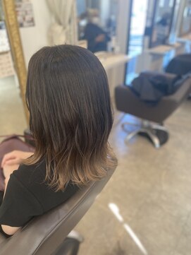 ムジー(Musee) 裾カラー