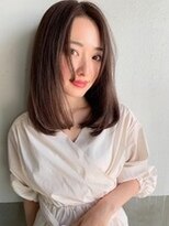 ギフト(GIFT) ヘアカラー 専門店　GIFT ミルクティーブラウン