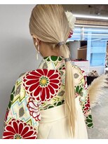 アール バイ ニーナ(R by NINA)&nbsp;【'R Saya】卒業式ヘア