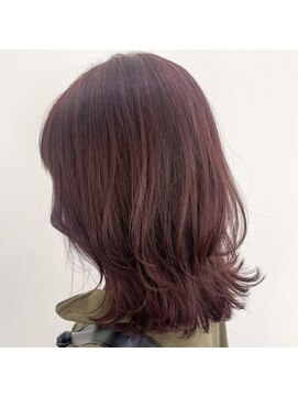 レシピ(recipe) チェリーブラウン