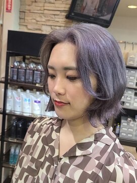 アンク クロス 池袋北口店(ANKHCROSS) ベビーピンク/ミルクティー/ニュアンスカラー/池袋