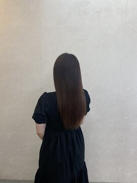 パウダーヘアー ルミニティ(powder hair luminity) 髪質改善トリートメントです！