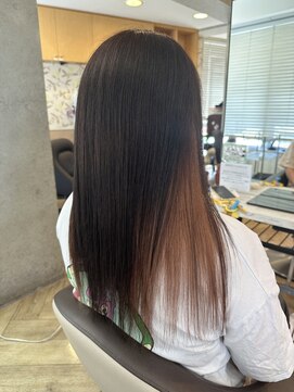 ジェイジェイウィル 一之江店(JJ will) 大人インナーカラー