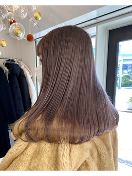 シイ(SIE) 透明感ラベンダーシルバー