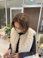 ケンジ 洋光台(KENJE)&nbsp;透明感１００％　ブラウンカラー