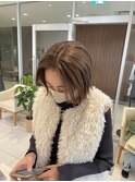 透明感100% ブラウンカラー