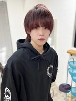 ミッシェル アフロート(michelle afloat)&nbsp;◆アウターピンクマッシュウルフ◆