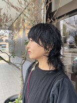 ビードットアール バーバーパパ レナセール(B.R Barber Papa.Renacer) ネオウルフパーマ
