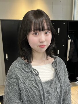 シーク 天神(SEEK) 【SEEK 緒方 芽久】ニュアンスヘア