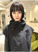 ミニボブ・大人ボブ・暗髪・銀座日比谷有楽町20代30代40代