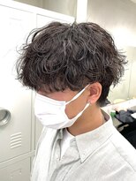波巻きスパイラルパーマツイストスパイラルパーマ波巻きパーマ