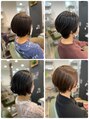 ムー(muu) 様々なショートスタイルも得意です☆