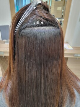 アッシュ 草加店 (Ash) 縮毛矯正×髪質改善