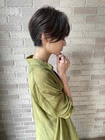 アース 大曽根店(HAIR&MAKE EARTH) 30代40代丸みショートヘア