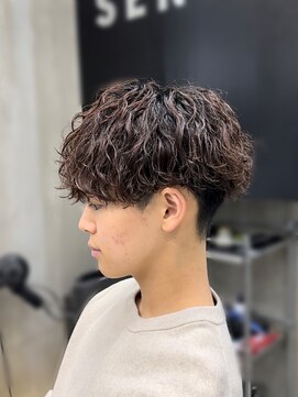 メンズヘアセンス 渋谷(MEN'S HAIR SENSE) カルマパーマ/ウルフ/マッシュパーマ/ハイライト