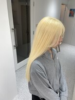 ペレ 渋谷(PELE)&nbsp;h_カール/セミディ/シアーカラー/姫カット/渋谷