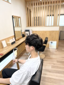 ココネ(cocone) マッシュ×スパイラルパーマ