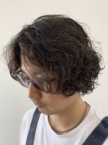 ガーデン アクロスプラザ足利店(garden)&nbsp;メンズカット/波巻き/スパイラルパーマ/ツイストスパイラル