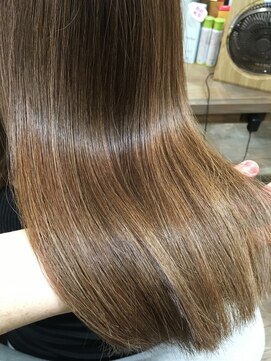 ユーリカ リチェルコ 四天王寺前夕陽ケ丘店 髪質改善トリートメント/髪質改善/酸性ストレート