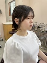 キュオンシア(CUEON. ciea)&nbsp;ナチュラルボブ