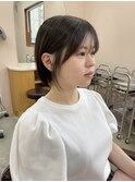 ナチュラルボブ