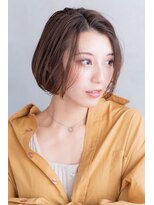 ロイド(Lloyd)&nbsp;【Lloyd 大宮】内巻きボブ×ラベンダーベージュ