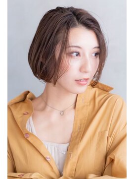 ロイド(Lloyd) 【Lloyd 大宮】内巻きボブ×ラベンダーベージュ