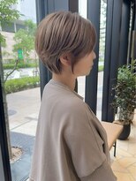 ジアン バイ ミルボン 西宮ガーデンズプラス(GIEN by milbon)&nbsp;大人ショート/似合わせカット