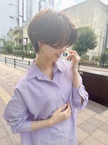 トッカ ヘアアンドトリートメント 難波店&nbsp;ショートカット/ショートヘア/ショートボブ/30代40代50代/難波