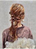 【浴衣ヘアアレンジ】アップスタイル/結婚式/二次会/同窓会/銀座