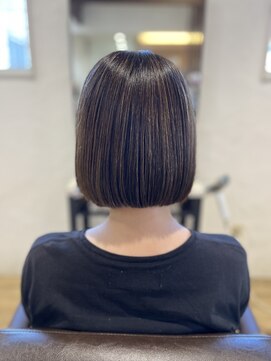 シンズ 仏生山店(SHIN'S) 顎下ボブスタイル