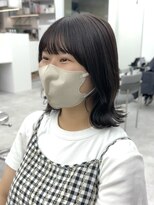 ビューブルー 亀戸錦糸町(VIEW BLUE)&nbsp;◎ 美髪カールシアーカラーグレージュエアリーロングセミディ