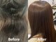 ゲート ヘアー クリエイティヴ(GATE HAIR CREATIVE)の写真/《扱いやすい美髪へ＊》髪質改善◎気になるうねりも毛先まで指通りなめらかに♪朝のスタイリングも簡単！