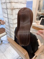 ジーナ 本八幡(Zina)&nbsp;髪質改善×マロンベージュ☆Zina 本八幡