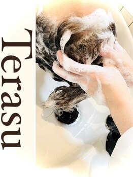 テラス(Terasu)の写真/≪頭のエステ≫美しい髪は健康な肌から生まれます―。髪も心もリラックス♪至福のサロンタイムを…。