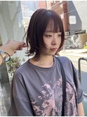ウルフボブ/レイヤーボブ/外ハネボブ/くびれボブ/ミディアム