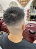 メンズカット+顔剃り  4000円