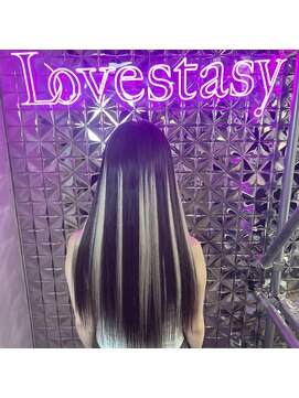 ラブスタシー 小倉店 #シールエクステ#エクステ#ハイライト