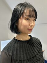トレス(TRESS) 透明感カラー/赤み消しカラー/オリーブブラウン/レイヤーカット