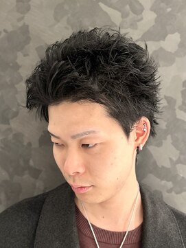 ヒロギンザ 大阪本店(HIRO GINZA) スパイキーショート