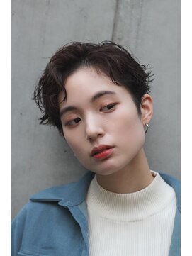 フラミューム 藤沢(flammeum) ハンサムショート